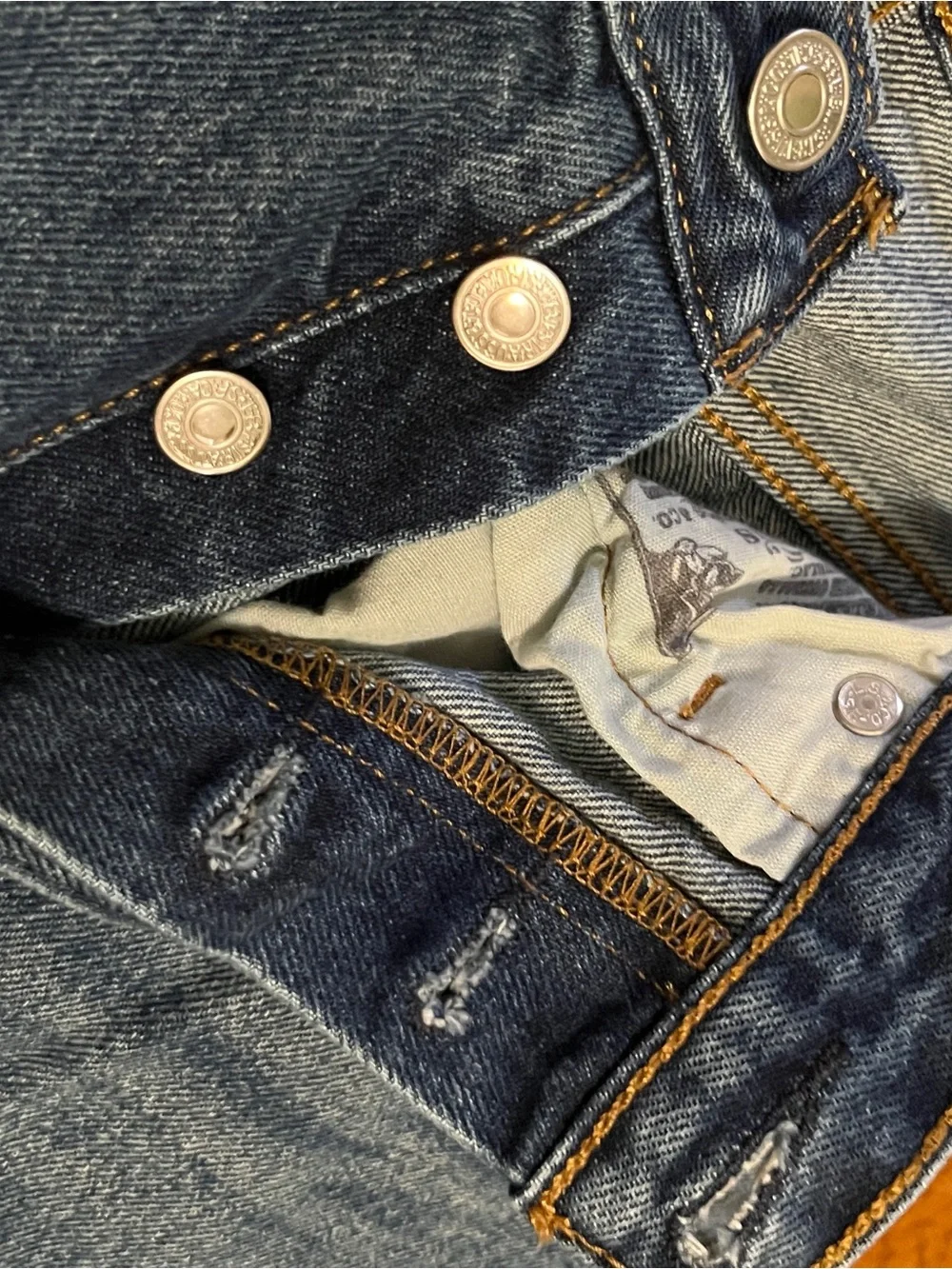 Vintage 90’s Levi’s 501 Men’s 30 x 30  rare tag